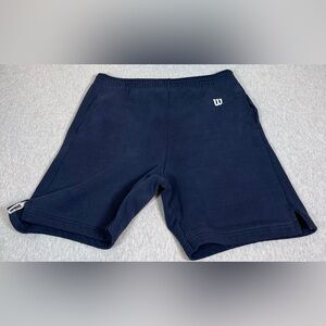 Wilson Vintage 1990s Navy Athletic Shorts 🏃‍♂️